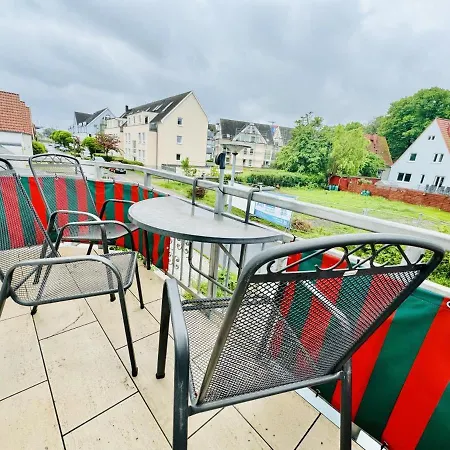Haus Vier Freunde, Vincent Apartment Rostock Exterior photo